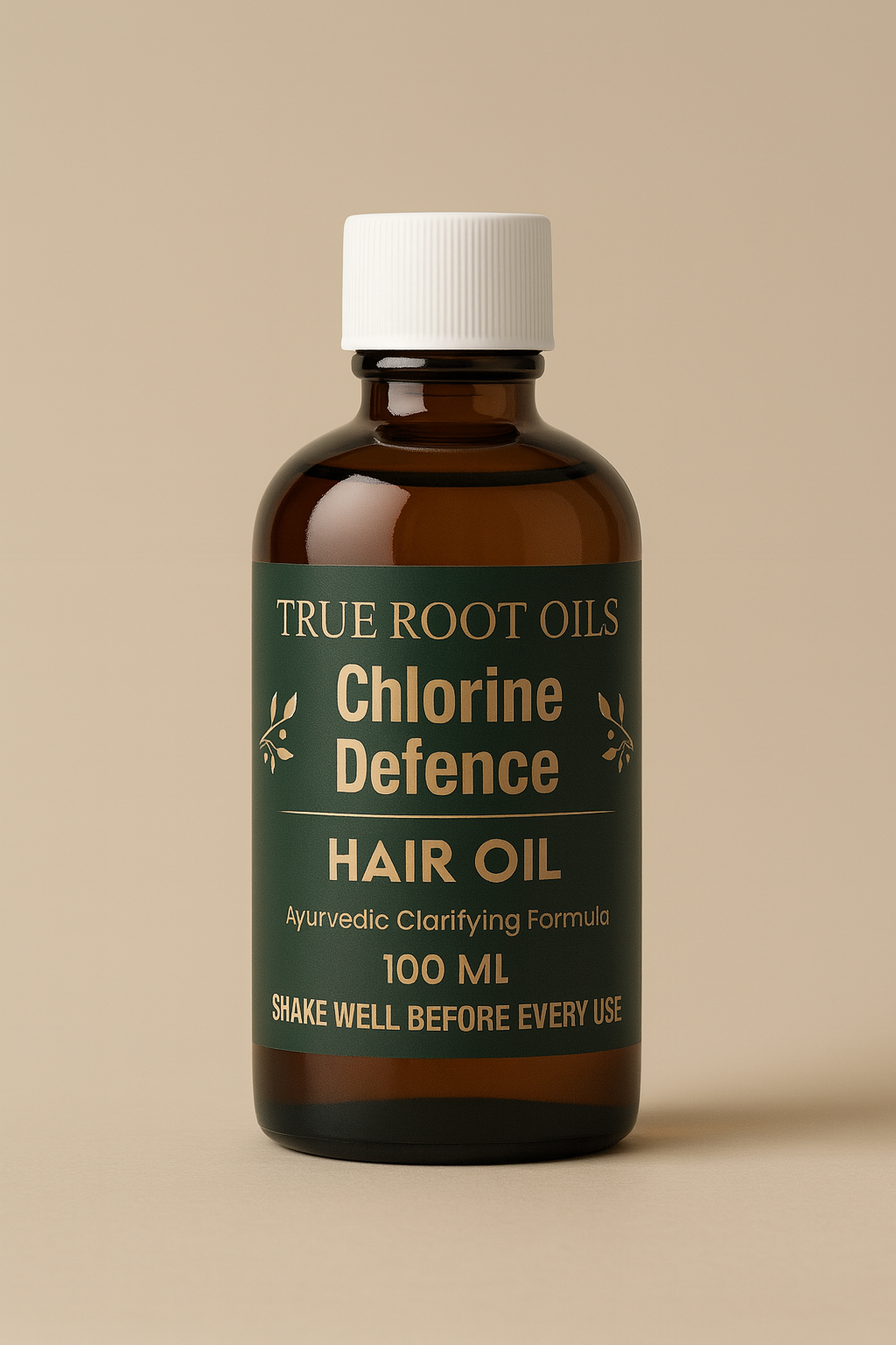 Chlorine Defence Hair Oil – Advanced Ayurvedic Repair Formula